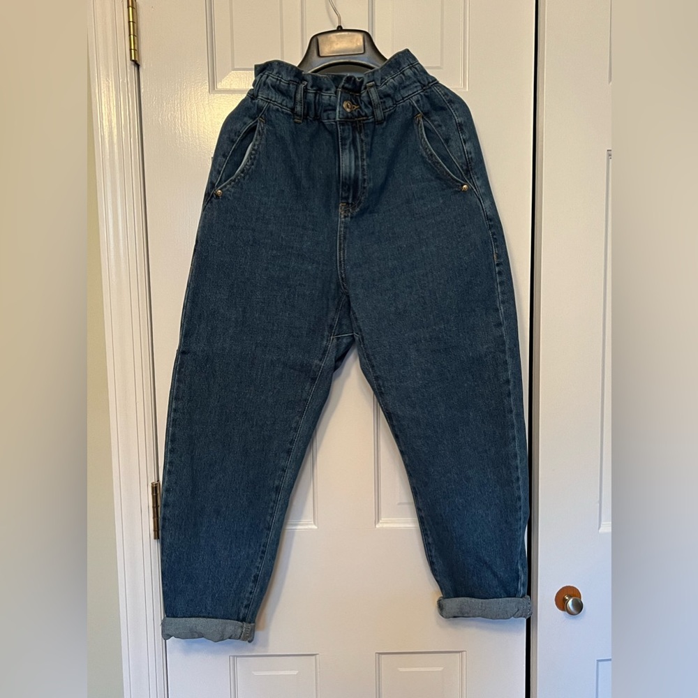 Paper bag Jeans